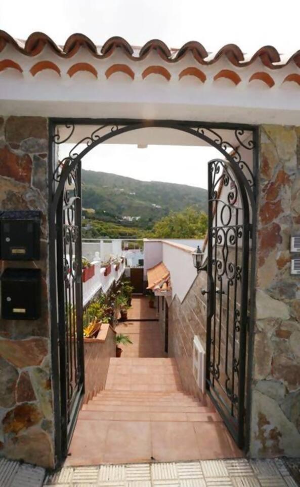 Terraza Centrico Pueblo Aparcamiento Cerca Apartment Icod De Los Vinos Exterior photo
